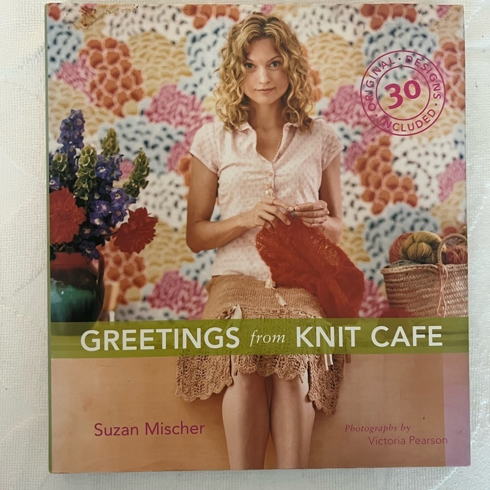 Greetings from Knit Cafe by Suzan Mischer
